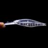 10pcs/lot Unpainted Rattle Jerkbait Minnow Fishing Lures 10.5cm 8g Blank Wobbler Lure DIY Fishing Tackle (Color : JM113 10pcs BLANKS) view 4