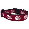 College Dog Collar (Medium, Montana) view 1
