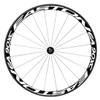 Scakbyer Reflective Stickers for Bike Wheel, 8PCS Safety Night Riding Bicycle Reflector Tape Decal Set - White view 3