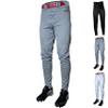 Rawlings | LAUNCH SERIES Jogger Baseball Pants | Youth X-Large | Grey view 1