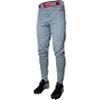 Rawlings | LAUNCH SERIES Jogger Baseball Pants | Youth X-Large | Grey view 3