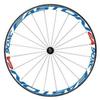 Scakbyer Reflective Stickers for Bike Wheel, 8PCS Safety Night Riding Bicycle Reflector Tape Decal Set - Blue + Red view 4