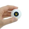 GRAPHICS & MORE University of Michigan Wolverines Logo Novelty Table Tennis Ping Pong Ball 3 Pack view 2