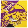 Northwest NFL Minnesota Vikings 30 x 60 Inch Beach Towel, Puzzle Design view 1