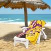 Northwest NFL Minnesota Vikings 30 x 60 Inch Beach Towel, Puzzle Design view 2