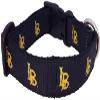 College Dog Collar (Large, Long Beach State) view 1