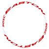 Scakbyer Reflective Stickers for Bike Wheel, 8PCS Safety Night Riding Bicycle Reflector Tape Decal Set - Red + White view 4