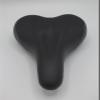 Economy Womens Bike Saddle with Comfort Groove Black Road Hybrid Mountain view 2