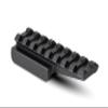 Monstrum Shrapnel Offset Picatinny Riser Mount with Recoil Stop Base | 8 Slot 3.5 inch | Low Profile view 1