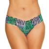 Cosabella Never Say Never Printed Comfie Thong (NEVEP0343),L/XL,Aggie view 1