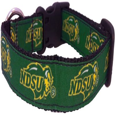 College Dog Collar (Large, North Dakota State)