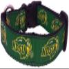 College Dog Collar (Large, North Dakota State) view 1