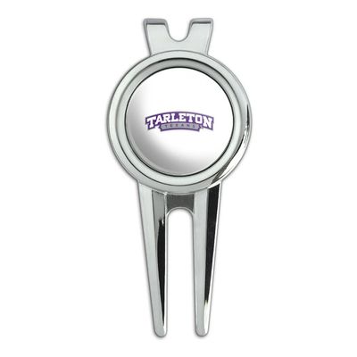 GRAPHICS & MORE Tarleton State University Secondary Logo Golf Divot Repair Tool and Ball Marker