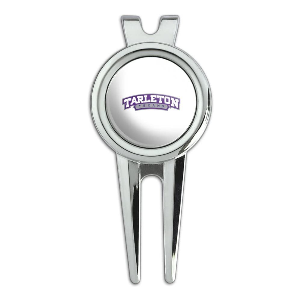 GRAPHICS & MORE Tarleton State University Secondary Logo Golf Divot Repair Tool and Ball Marker