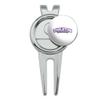 GRAPHICS & MORE Tarleton State University Secondary Logo Golf Divot Repair Tool and Ball Marker view 2
