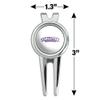 GRAPHICS & MORE Tarleton State University Secondary Logo Golf Divot Repair Tool and Ball Marker view 4
