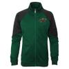 Outerstuff NHL Girls' Youth (7-16) Full Zip Face Off Jacket, Minnesota Wild X-Large (16) view 1