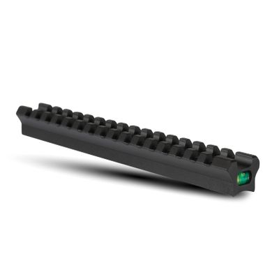 Monstrum Picatinny Rail Mount for Savage Axis/Edge Rifles with Integrated Level Bubble | 0 MOA
