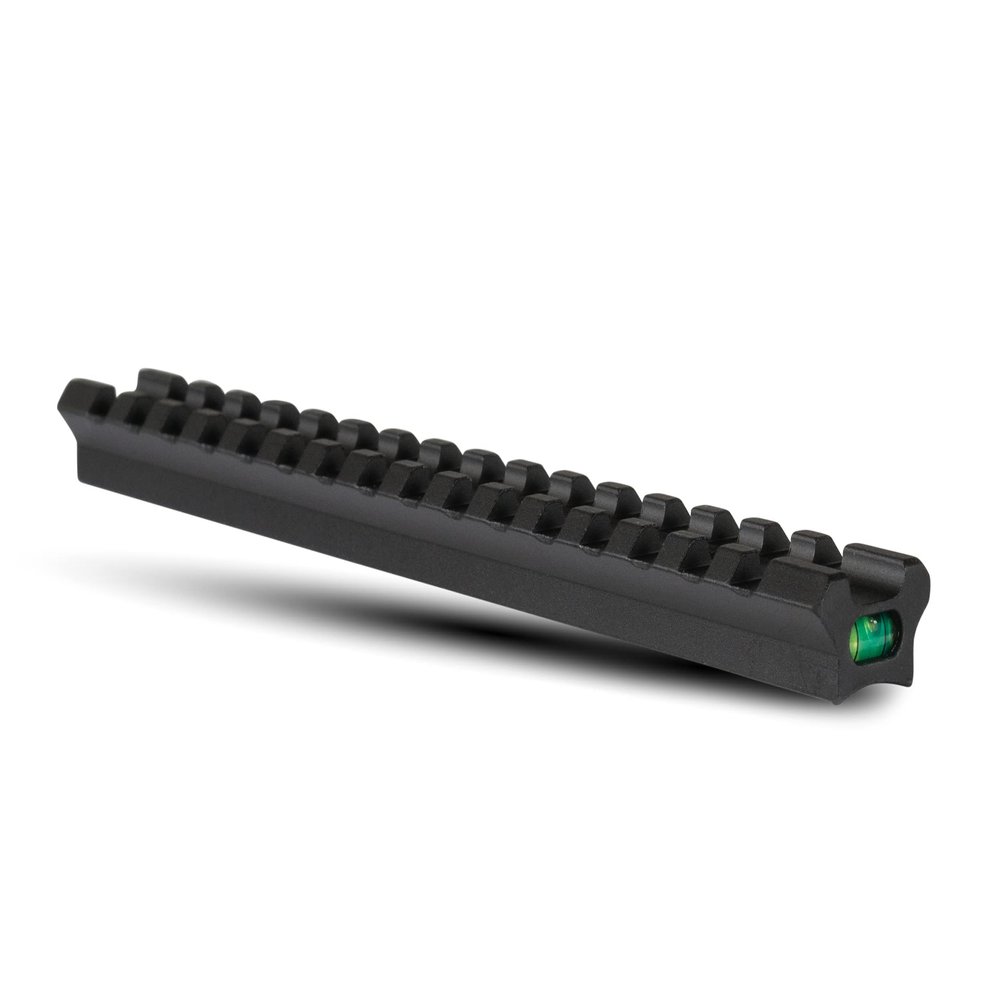 Monstrum Picatinny Rail Mount for Savage Axis/Edge Rifles with Integrated Level Bubble | 0 MOA