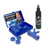Bas Rutten The O2Trainer (Blue) and O2Trainer Cleaning Spray Bundle view 1