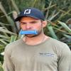 Bas Rutten The O2Trainer (Blue) and O2Trainer Cleaning Spray Bundle view 3