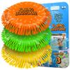 ArtCreativity Soft Water Frisbees for Kids, Soft Sports Discs (3 Pack), Beach Water Toys & Swimming Pool Toys for Kids, Backyard Fun Toy & Outdoor Summer Games, Birthday Gifts for Boys & Girls view 1