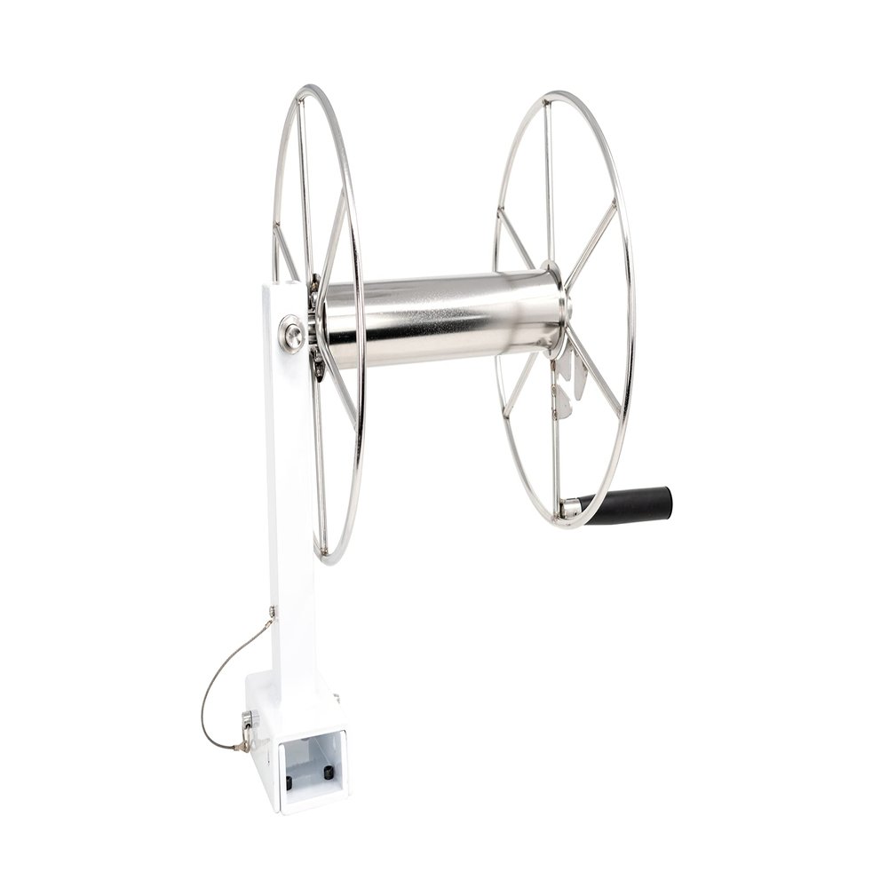 SMI Rope Winder Complete 800' Kit,Silver