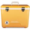 Engel UC30 30qt Leak-Proof, Air Tight, Drybox Cooler and Hard Shell Lunchbox for Men and Women in Iced Mango view 1