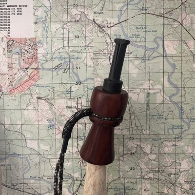 Cocobolo Elk Call