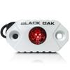 Black Oak Rock Accent Light - Red - White Housing view 1