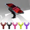 Black Harp Silicone Bike Phone Holder Designed for Peloton and Exercise Bike- Cell Phone Mount for Stationary Exercise Bike Accessories view 1