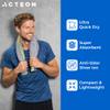 Acteon Microfiber Gym Towels 5 Pack  Quick Dry, Silver ION Odor-Free, Super Absorbent Sweat Towels for Women, Workout, Yoga, Pilates, Tennis, Running, Swimming, Travel  16x30.5 Inch (Lavender Rose) view 2