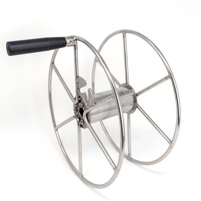 SMI Rope Winder 400' Spool,Silver