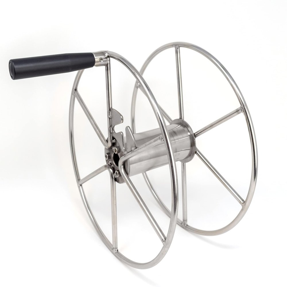 SMI Rope Winder 400' Spool,Silver