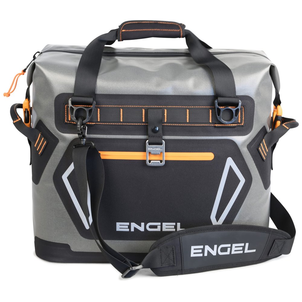 Engel HD20 High-Performance Soft Sided Tote Cooler - Durable, Leak-Proof, Portable Ice Chest for Camping, Fishing, Tailgating & Outdoor Activities - Long-Lasting Cold Retention