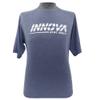 Innova Discs Burst Tri-Blend Performance Short Sleeve Disc Golf Jersey Shirt - Gray - XXL view 1