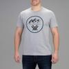 Vortex Men's Three Peaks Short Sleeve Shirts (US, Alpha, Small, Regular, Regular, Grey Heather) view 2