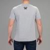 Vortex Men's Three Peaks Short Sleeve Shirts (US, Alpha, Small, Regular, Regular, Grey Heather) view 3