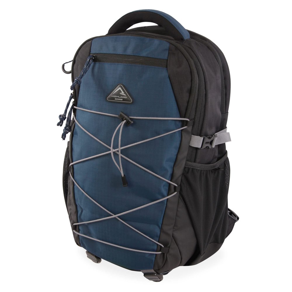 Highland Outdoor Outdoor Backpack, Navy, 38L