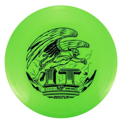 Innova G-Star IT Fairway Driver Golf Disc [Colors Will Vary] - 173-175g