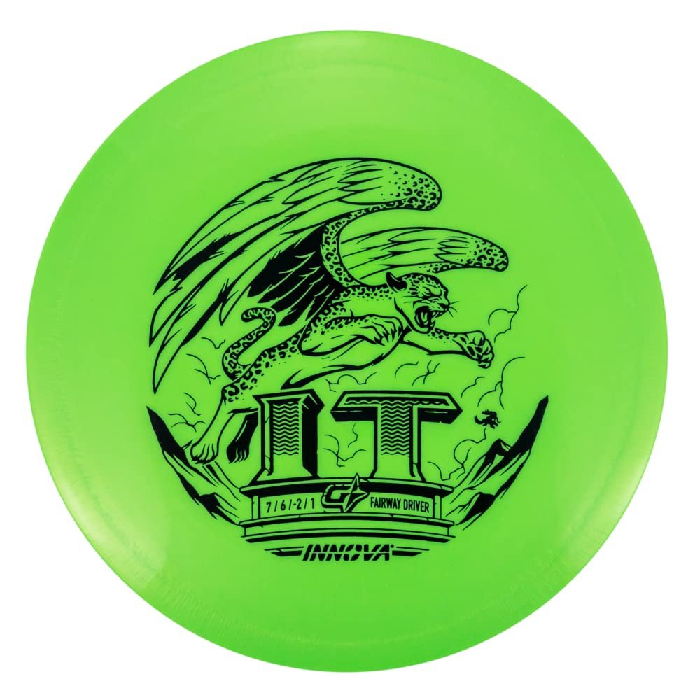 Innova G-Star IT Fairway Driver Golf Disc [Colors Will Vary] - 173-175g