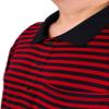Ovidis Daytime Dementia Clothing - Alzheimers Anti-Strip Jumpsuit - Onesie for Elderly Men - Charly Red XL view 3