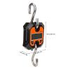Fish Scale, Multifunction Portable Hanging Scale Digital Fishing Scale with Backlit LCD Display, g, kg, lb Weighing Units, 0.2kg to 100kg Electronic Hook Scale for Fishing, Hunting, Luggage, Shopping view 2