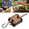 Fish Scale, Multifunction Portable Hanging Scale Digital Fishing Scale with Backlit LCD Display, g, kg, lb Weighing Units, 0.2kg to 100kg Electronic Hook Scale for Fishing, Hunting, Luggage, Shopping view 3