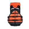 Mustang Explorer V Foam Vest - Adult Universal - Orange/Black view 1