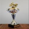 Same Day Awards Touring Motorcycle Trophy Cup  21 Inch Polaris Cup  Custom Engraved Motorcycle Racing Award with Marble Base for Biker Recognition Dirt Bike and Motocross Championships view 4