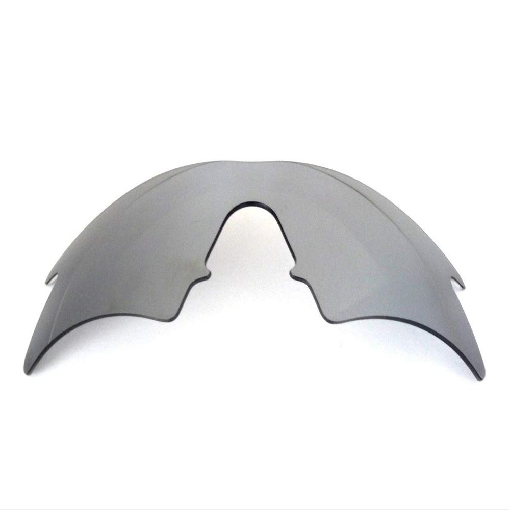 Galaxy Replacement Lenses For Oakley M Frame Sweep Sunglasses Polarized (Titanium)