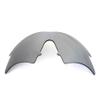 Galaxy Replacement Lenses For Oakley M Frame Sweep Sunglasses Polarized (Titanium) view 1
