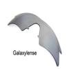 Galaxy Replacement Lenses For Oakley M Frame Sweep Sunglasses Polarized (Titanium) view 2