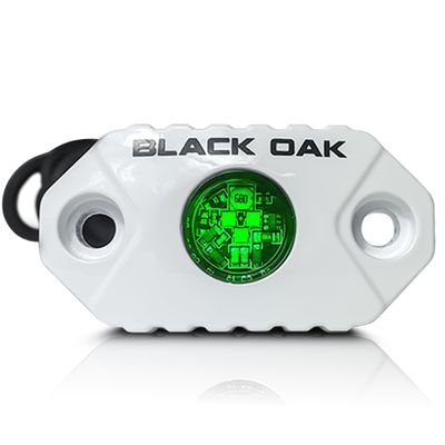 Black Oak LED Marine LED Boat Light Marine Accent Lights, Fishing, Courtesy, Deck Dimmable Green Lights Lighting for Fishing Boat, Pontoon, Yacht, Sailboat